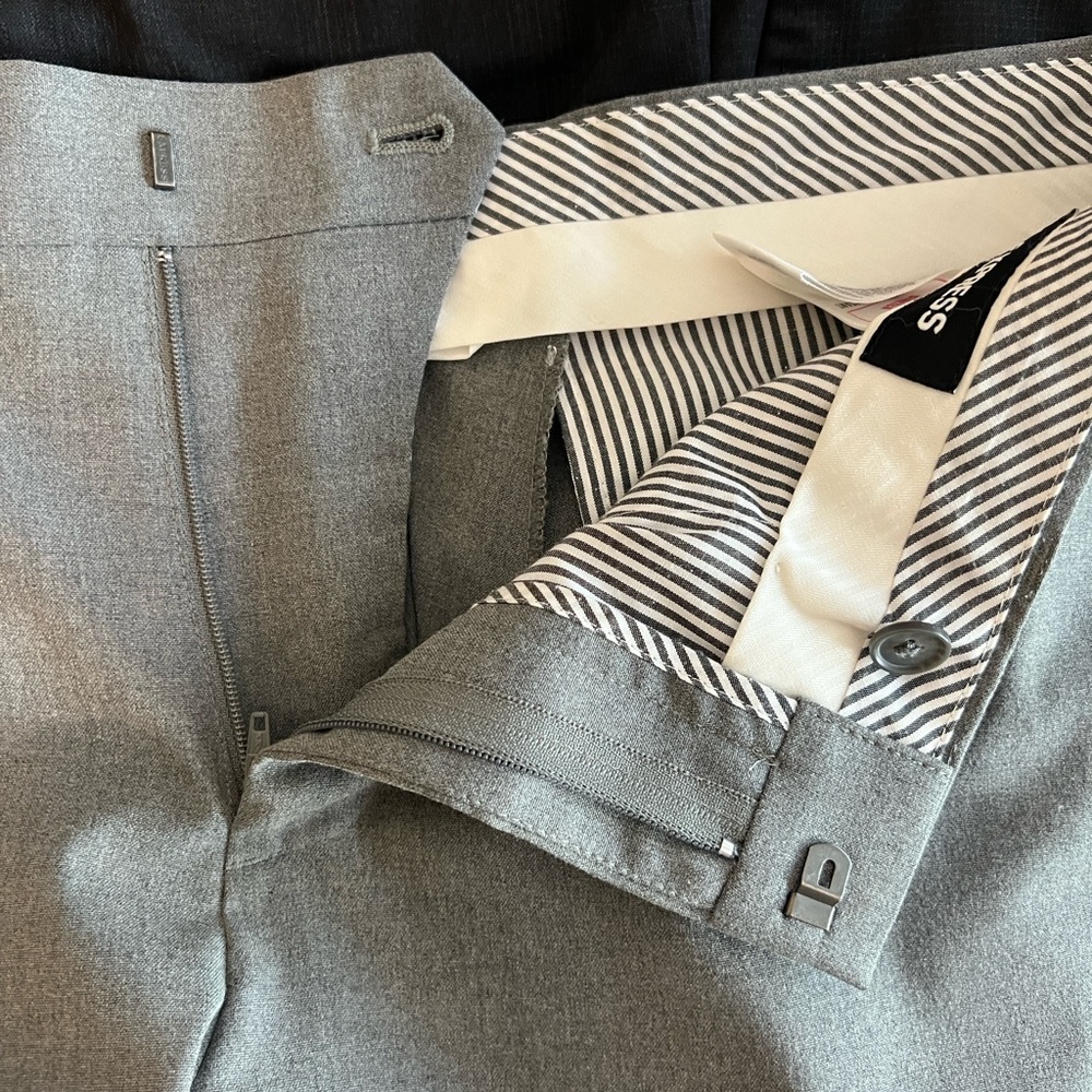 Express Light Gray Pants - image 3